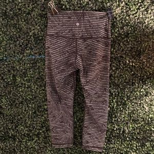 lululemon high and mid-rise convertible leggings